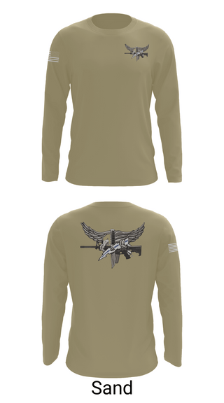 Long Sleeve Performance Shirt, Livingston Police Emergency Service Unit, , Teamtime, Team time, sublimation, custom sports apparel, team uniforms, spirit wear, spiritwear, sports uniforms, custom shirts, team store, custom team store, fundraiser sports, apparel fundraiser