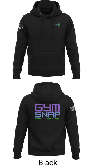 Hoodie, Gym SNAP Track, Track & Field, Teamtime, Team time, sublimation, custom sports apparel, team uniforms, spirit wear, spiritwear, sports uniforms, custom shirts, team store, custom team store, fundraiser sports, apparel fundraiser
