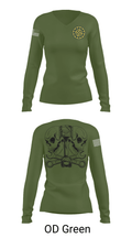 46th MP Co 42488170 Women's Long Sleeve V-neck Shirt - 56
