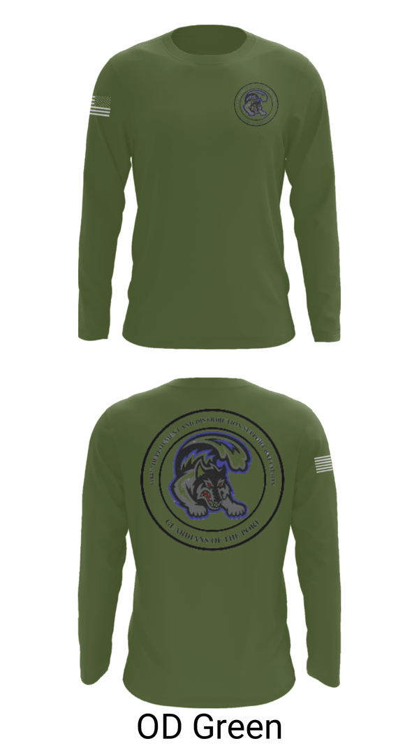 Long Sleeve Performance Shirt, 1184th DDSB, Army, Teamtime, Team time, sublimation, custom sports apparel, team uniforms, spirit wear, spiritwear, sports uniforms, custom shirts, team store, custom team store, fundraiser sports, apparel fundraiser
