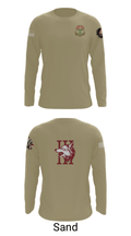 Apache company, 4-6 IN 88523274 Long Sleeve Performance Shirt - 86