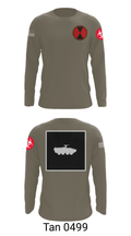 RECCE 67362725 Long Sleeve Performance Shirt - 66