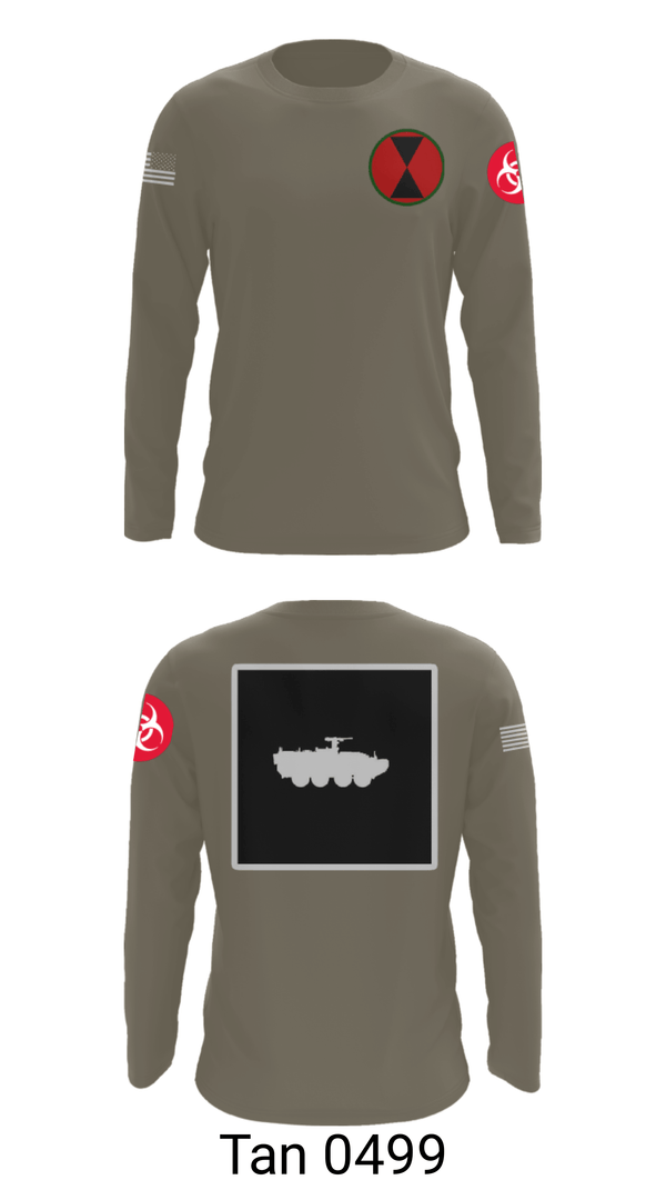 Long Sleeve Performance Shirt, RECCE, Army, Teamtime, Team time, sublimation, custom sports apparel, team uniforms, spirit wear, spiritwear, sports uniforms, custom shirts, team store, custom team store, fundraiser sports, apparel fundraiser