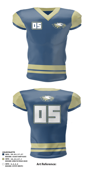 Football Jersey, Landmark Christian School Football, , Teamtime, Team time, sublimation, custom sports apparel, team uniforms, spirit wear, spiritwear, sports uniforms, custom shirts, team store, custom team store, fundraiser sports, apparel fundraiser