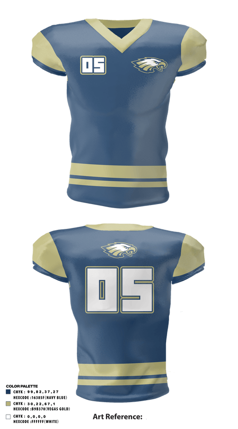 Football Jersey, Landmark Christian School Football, , Teamtime, Team time, sublimation, custom sports apparel, team uniforms, spirit wear, spiritwear, sports uniforms, custom shirts, team store, custom team store, fundraiser sports, apparel fundraiser