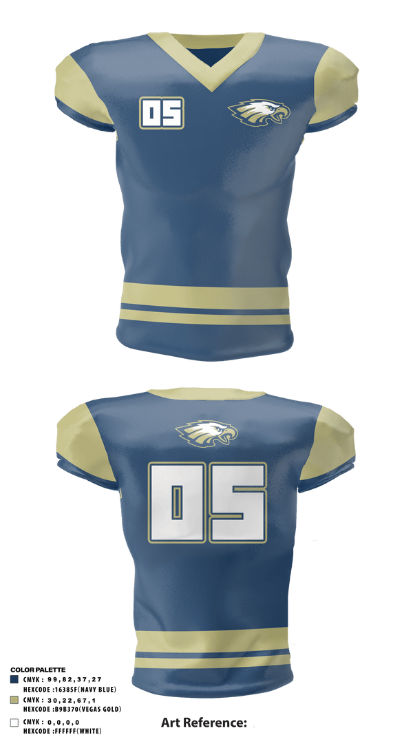 Football Jersey, Landmark Christian School Football, , Teamtime, Team time, sublimation, custom sports apparel, team uniforms, spirit wear, spiritwear, sports uniforms, custom shirts, team store, custom team store, fundraiser sports, apparel fundraiser
