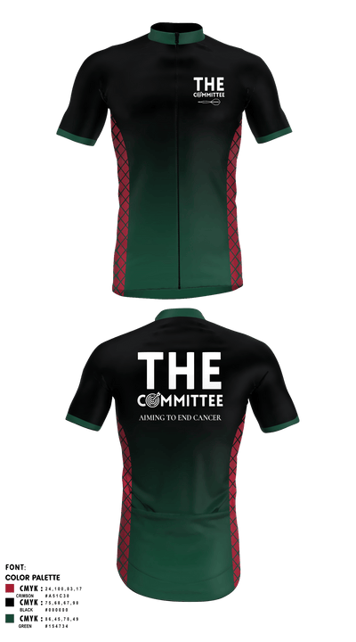 The Committee 14390030 Cycling Jersey - 3