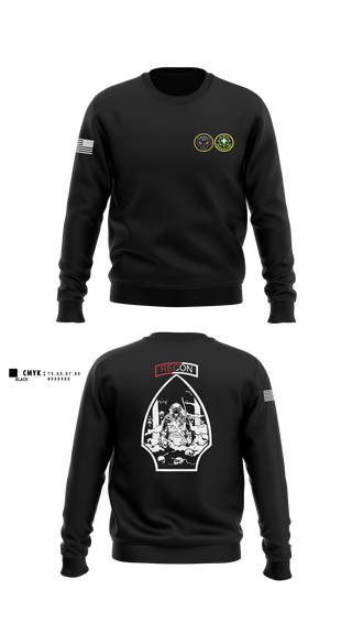 Crew Neck Sweatshirt, Mattsalinas2, Army, Teamtime, Team time, sublimation, custom sports apparel, team uniforms, spirit wear, spiritwear, sports uniforms, custom shirts, team store, custom team store, fundraiser sports, apparel fundraiser