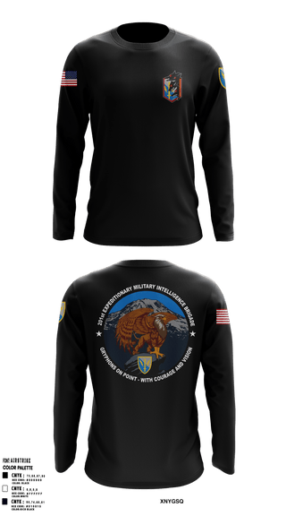 Long Sleeve Performance Shirt, HHC, 201ST E-MIB, Army, Teamtime, Team time, sublimation, custom sports apparel, team uniforms, spirit wear, spiritwear, sports uniforms, custom shirts, team store, custom team store, fundraiser sports, apparel fundraiser