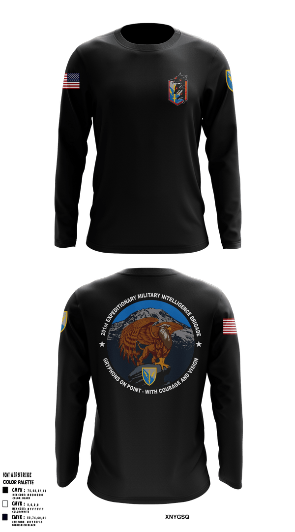 Long Sleeve Performance Shirt, HHC, 201ST E-MIB, Army, Teamtime, Team time, sublimation, custom sports apparel, team uniforms, spirit wear, spiritwear, sports uniforms, custom shirts, team store, custom team store, fundraiser sports, apparel fundraiser