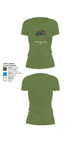 Womens Short Sleeve Vneck Shirt, Bucklin R-2 High School Cheer, Cheer, Teamtime, Team time, sublimation, custom sports apparel, team uniforms, spirit wear, spiritwear, sports uniforms, custom shirts, team store, custom team store, fundraiser sports, apparel fundraiser