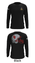 Symmes Valley Vikings 12457459 Long Sleeve Performance Shirt - 26