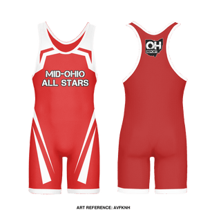 Wrestling Singlet, MOAC & OCC Wrestling All-Stars, Wrestling, Teamtime, Team time, sublimation, custom sports apparel, team uniforms, spirit wear, spiritwear, sports uniforms, custom shirts, team store, custom team store, fundraiser sports, apparel fundraiser