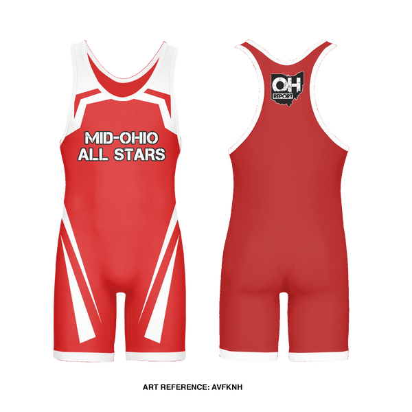 Wrestling Singlet, MOAC & OCC Wrestling All-Stars, Wrestling, Teamtime, Team time, sublimation, custom sports apparel, team uniforms, spirit wear, spiritwear, sports uniforms, custom shirts, team store, custom team store, fundraiser sports, apparel fundraiser