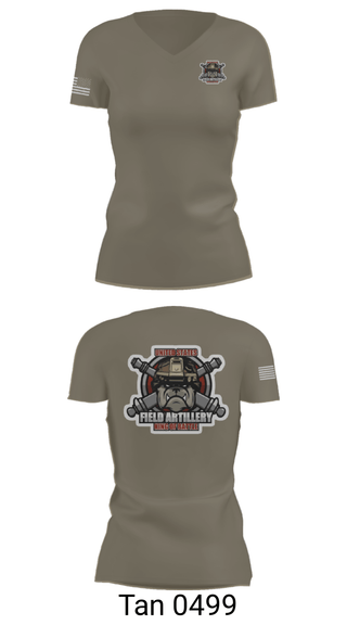 Women's Short Sleeve Vneck Shirt, Bravo Battery, Army, Teamtime, Team time, sublimation, custom sports apparel, team uniforms, spirit wear, spiritwear, sports uniforms, custom shirts, team store, custom team store, fundraiser sports, apparel fundraiser