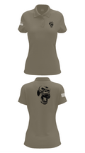 USS CARL VINSON 40544561 Women's Short Sleeve Performance Polo  - 71