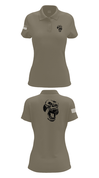 Womens Short Sleeve Performance Polo, USS CARL VINSON, , Teamtime, Team time, sublimation, custom sports apparel, team uniforms, spirit wear, spiritwear, sports uniforms, custom shirts, team store, custom team store, fundraiser sports, apparel fundraiser