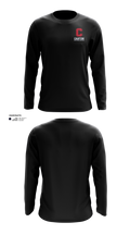 Canton Bowling 4573823 Long Sleeve Performance Shirt 50