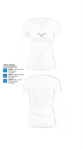 MysticworldMuzik 93545972 Women's Short Sleeve V-neck Shirt - 18