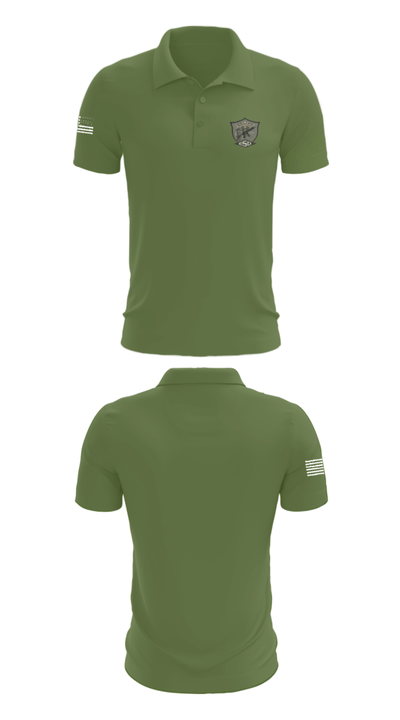 Emergency Services Detail 93962107 Short Sleeve Performance Polo - 45