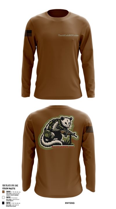 TactiCuhRGV.com 64452047 Long Sleeve Performance Shirt - 127