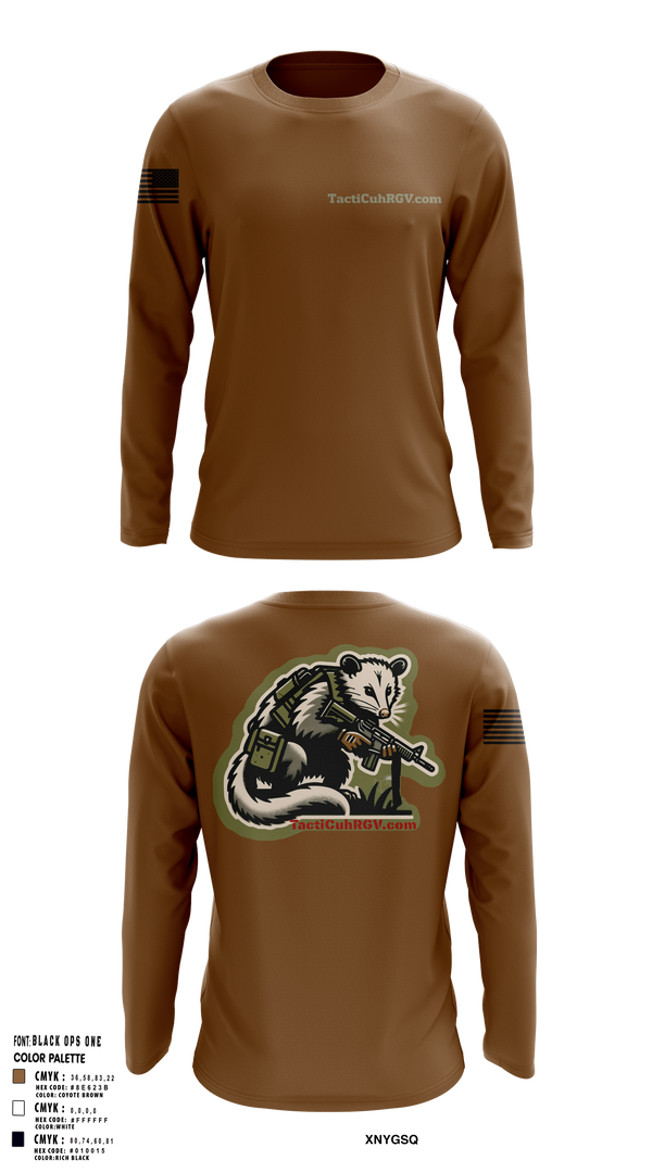 Long Sleeve Performance Shirt, TactiCuhRGV.com, Police, Teamtime, Team time, sublimation, custom sports apparel, team uniforms, spirit wear, spiritwear, sports uniforms, custom shirts, team store, custom team store, fundraiser sports, apparel fundraiser