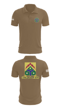 278th Armored Cavalry 65599627 Short Sleeve Performance Polo - 7