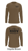 711 HPW/RHDV 93111099 Long Sleeve Performance Shirt - 6