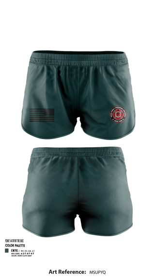 Ranger Panties, Local 5386, Fire Department, Teamtime, Team time, sublimation, custom sports apparel, team uniforms, spirit wear, spiritwear, sports uniforms, custom shirts, team store, custom team store, fundraiser sports, apparel fundraiser