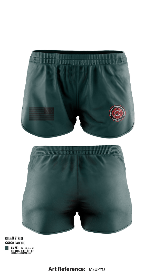 Ranger Panties, Local 5386, Fire Department, Teamtime, Team time, sublimation, custom sports apparel, team uniforms, spirit wear, spiritwear, sports uniforms, custom shirts, team store, custom team store, fundraiser sports, apparel fundraiser