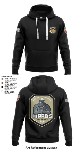 Hoodie, 880th Quartermaster Company, Army, Teamtime, Team time, sublimation, custom sports apparel, team uniforms, spirit wear, spiritwear, sports uniforms, custom shirts, team store, custom team store, fundraiser sports, apparel fundraiser