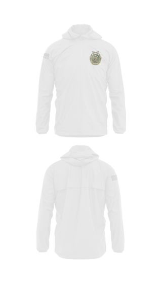 Windbreaker, 555th MP Company, Army, Teamtime, Team time, sublimation, custom sports apparel, team uniforms, spirit wear, spiritwear, sports uniforms, custom shirts, team store, custom team store, fundraiser sports, apparel fundraiser