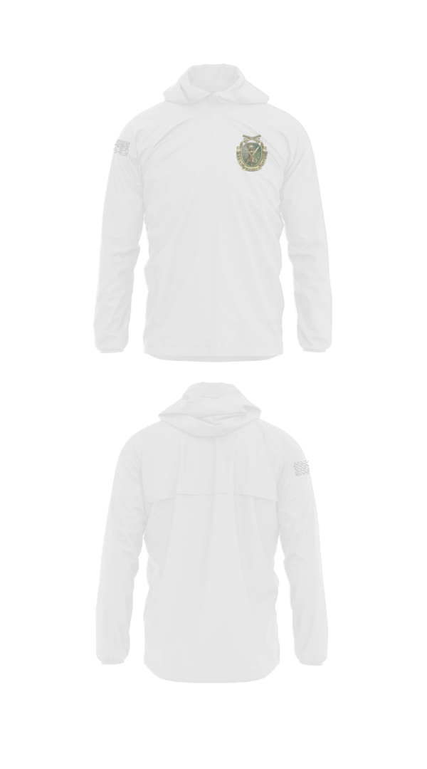 Windbreaker, 555th MP Company, Army, Teamtime, Team time, sublimation, custom sports apparel, team uniforms, spirit wear, spiritwear, sports uniforms, custom shirts, team store, custom team store, fundraiser sports, apparel fundraiser
