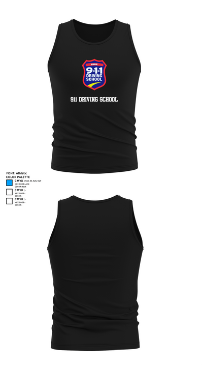 911 Driving School 70833524 Tank Top - 32
