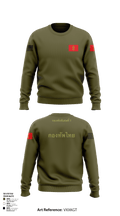 Thailand army 22766186 Crew Neck Sweatshirt - 114
