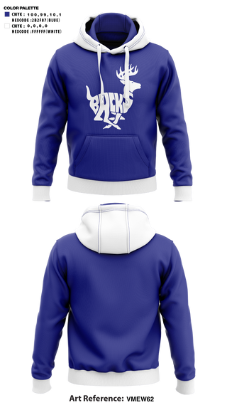 Hoodie, White Deer Junior High School Cheer, Cheer, Teamtime, Team time, sublimation, custom sports apparel, team uniforms, spirit wear, spiritwear, sports uniforms, custom shirts, team store, custom team store, fundraiser sports, apparel fundraiser