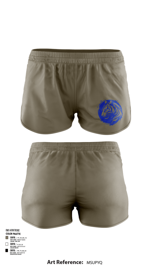 Ranger Panties, 312th HR CO, A1 Postal, Army, Teamtime, Team time, sublimation, custom sports apparel, team uniforms, spirit wear, spiritwear, sports uniforms, custom shirts, team store, custom team store, fundraiser sports, apparel fundraiser