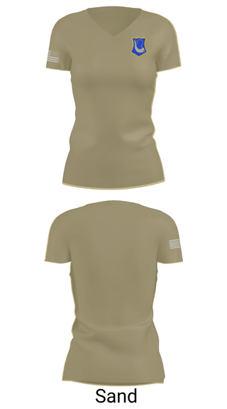 Womens Short Sleeve Vneck Shirt, C-Co. 1-181st, National Guard, Teamtime, Team time, sublimation, custom sports apparel, team uniforms, spirit wear, spiritwear, sports uniforms, custom shirts, team store, custom team store, fundraiser sports, apparel fundraiser