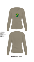 325th Tactical PSYOP Co. (A) 55785054 Women's Long Sleeve V-neck Shirt - 62