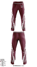 Peachtree Academy High School Cross Country 28694454 Sweatpants - 1