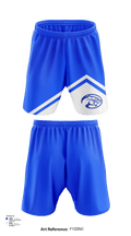 Central High School Coosa County Cheer 23586560 Athletic Shorts With Pockets - 122