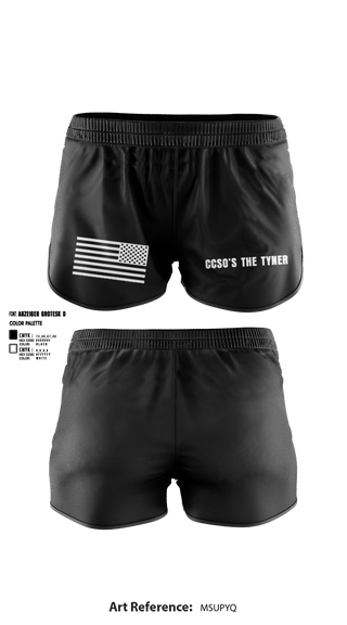Ranger Panties, CCSO’s The Tyner, Police, Teamtime, Team time, sublimation, custom sports apparel, team uniforms, spirit wear, spiritwear, sports uniforms, custom shirts, team store, custom team store, fundraiser sports, apparel fundraiser