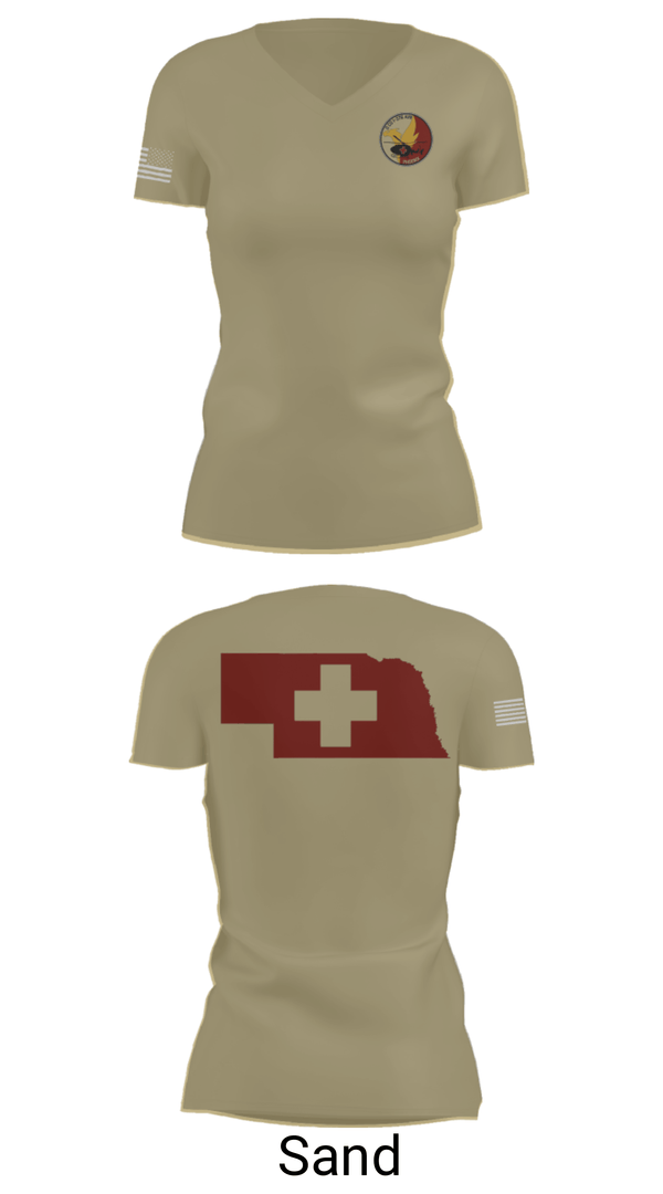Women's Short Sleeve Vneck Shirt, Delta Company, , Teamtime, Team time, sublimation, custom sports apparel, team uniforms, spirit wear, spiritwear, sports uniforms, custom shirts, team store, custom team store, fundraiser sports, apparel fundraiser