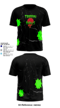 Trippin Balls 15650687 Short Sleeve Performance Shirt - 10
