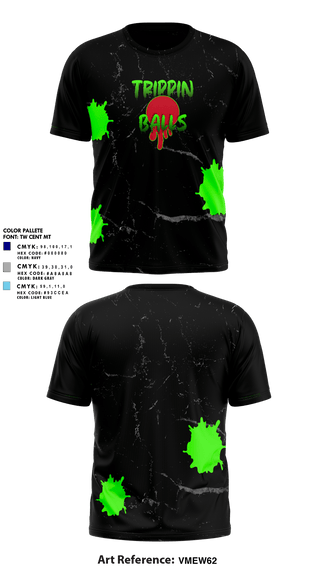 Short Sleeve Performance Shirt, Trippin Balls, Softball, Teamtime, Team time, sublimation, custom sports apparel, team uniforms, spirit wear, spiritwear, sports uniforms, custom shirts, team store, custom team store, fundraiser sports, apparel fundraiser