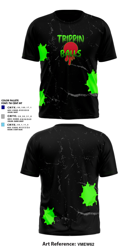 Short Sleeve Performance Shirt, Trippin Balls, Softball, Teamtime, Team time, sublimation, custom sports apparel, team uniforms, spirit wear, spiritwear, sports uniforms, custom shirts, team store, custom team store, fundraiser sports, apparel fundraiser