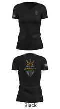 J Octavio’s 66318595 Women's Short Sleeve V-neck Shirt - 38