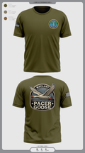 MILITARY SEALIFT COMMAND ATLANTIC 28311650 Short Sleeve Performance Shirt - 1