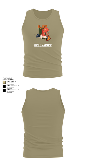 Tank Top, Hellraiser, , Teamtime, Team time, sublimation, custom sports apparel, team uniforms, spirit wear, spiritwear, sports uniforms, custom shirts, team store, custom team store, fundraiser sports, apparel fundraiser