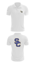St Charles Catholic High School Football 90732399 Short Sleeve Performance Polo - 9